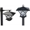 Solárna lampa zapichovacia POLIFACH čierna 150 cm 1 ks