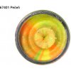 Chytacie cesto Berkley PowerBait Natural Scent Trout Bait Prevedenie: Pečeň - Rainbow (mix zelená, žltá, oranžová + flitre)
