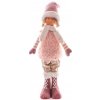 Dekorácia MagicHome Vianoce, Chlapec, ružový, 75 cm