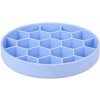 Miska Slow Feeder SILICONE modrá L Zolux