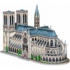 3D puzzle Wrebbit 3D puzzle Katedrála Notre-Dame 830 dielikov (665541020209)