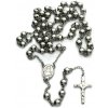 Náhrdelník ruženec z chirurgickej ocele S356120
