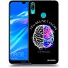 Picasee ULTIMATE CASE pro Huawei Y7 2019 - Brain - White