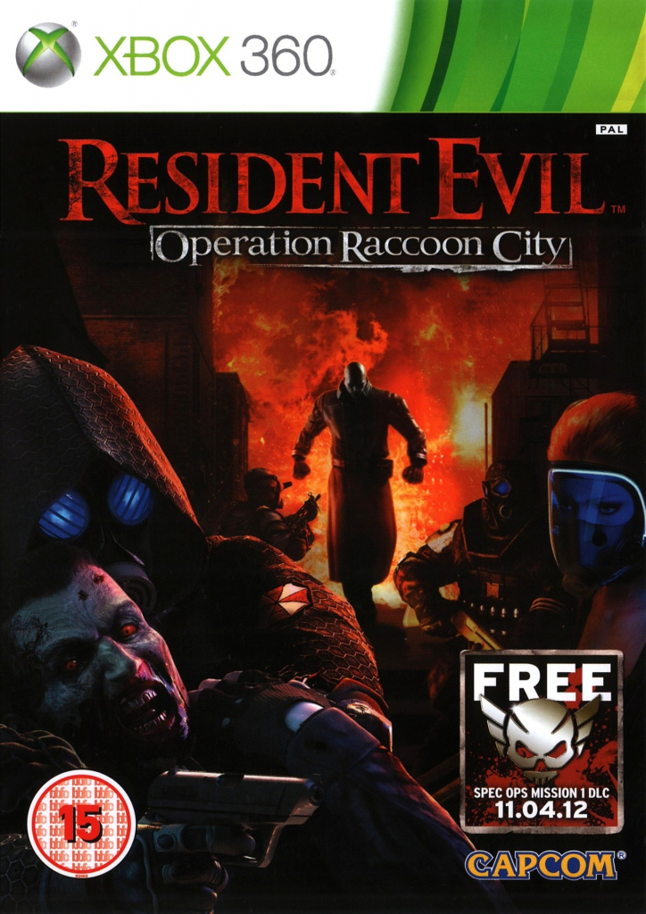 Resident Evil: Operation Raccoon City