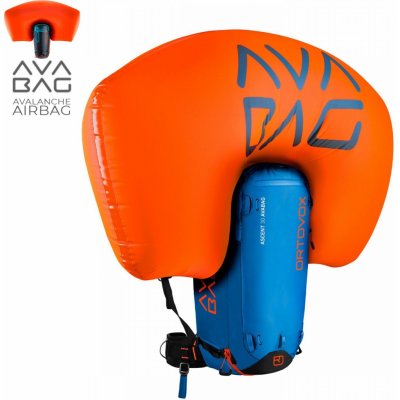 Ortovox Ascent 30l Avabag Kit Safety Blue