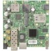 MikroTik RouterBOARD RB922UAGS-5HPacD,720MHz CPU,128MB RAM, 1x LAN, 1x SFP slot, 1xminiPCIe slot + SIM, vč.L4