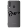 Picasee silikónový prehľadný obal pre Honor 20 Lite - Picasee - old logo - black