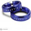 Peaty's Monarch Lock Ring objímky gripov, 8 mm, navy