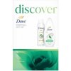 Dove Discover Dove Fresh Care sprchový gél 250 ml + Dove Go Fresh Fresh Touch antiperspirant 48h 150 ml