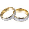 Wolframové snubní prsteny R-TU-019