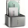 AXAGON ADSA-DC, USB-C 5Gbps - 2x SATA 6G 2.5''/3.5'' SSD/HDD CLONE DUAL dokovacia stanica ADSA-DC