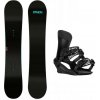 Raven Pure mint dámsky snowboard + Gravity Fenix black viazanie - 147 cm + S (EU 37)