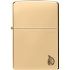 Zapaľovač Zippo 24016 Armor® High Polish Brass Flame Design