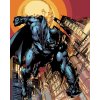 Zuty Maľovanie podľa čísel Batman a veľký mesiac