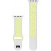 COTEetCI Silikónový náramok pre Apple Watch 42 / 44mm WH5217-TS-YL