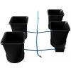 Autopot 1Pot XL, 4 kvetináče bez nádrže (Aquavalve5)