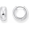 Thomas Sabo CR741-001-21 Bold - Silver Mini-Chunky Hoop Earrings 16,0 mm