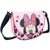 Vadobag · Detská / dievčenská taška cez rameno / crossbag Minnie Mouse s trblietavou mašľou - Disney