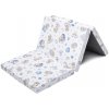 Skladacia matrac do postieľky New Baby STANDARD 120x60x5 cm koala modrá
