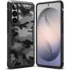 Ringke - Fusion X odolné puzdro pre Samsung Galaxy S26 Plus - maskáčové čierne
