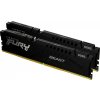 KINGSTON DIMM DDR5 128GB (Kit of 2) 5600MT/s CL40 FURY Beast Černá