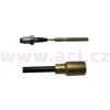 KNOTT lanovod brzdový 830/1040 mm, závit M8, ORIGINÁL 9907743
