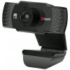 Webová kamera C-TECH CAM-11FHD, 1080P full HD, mikrofón, čierna CAM-11FHD