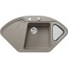 Blanco Delta II granitový drez 105.7x57.5 cm hnedá 523666