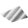 tectake 401600 sprchová hlavica nerezová, hranatá - 30 x 30 cm