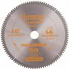 Kotúč pílový na hliník 254 mm x 30 mm x 100T IND HOTECHE HT580222
