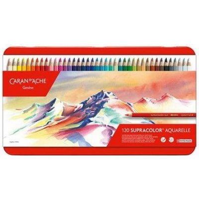 Caran d'Ache Supracolor Aquarelle 120 farieb 3888.420