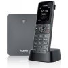 Yealink W73P, IP DECT báza + rúčka, PoE, 1,8