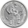 The Royal Mint strieborná minca Queens Beasts Lion of England 2016 2 oz
