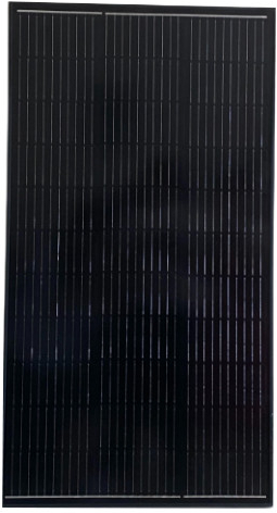 Solarfam Solárny panel 12V/100W shingle monokryštalický striebrný rám 1160x450x30mm