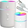 MINI NAWILŻACZ POWIETRZA DYFUZOR ZAPACHOWY RGB AROMATERAPIA NOČNÁ LAMPA