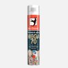 Den Braven - Pistolová pěna MEGA 70 žlutá 870 ml