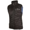 Sir Joseph Heron Vest Man black pánská zimní vesta Alpská vlna M