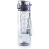 Fľaša G21 na smoothie/juice, 600 ml, sivá