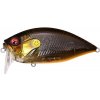 Megabass Orc Burning Shad 5,8cm 10,5gr Nero Daytona Wobbler
