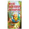 Maxi rodinný plánovač | český a slovenský, 63 x 31.5 cm 2027