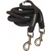 Palkar prepínacie vodidlo pre psov 250 cm × 10 mm čierne