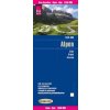 Reise Know-How Landkarte Alpen / Alps (1:550.000)