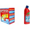 Septifos Biologický aktivátor 648 g + WC gel 750 ml