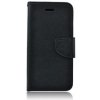 Púzdro Fancy Book Xiaomi Redmi 6 čierne