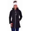 Dámský zimní kabát HELLY HANSEN 62395 991 W LONG BELFAST WINTER JACKET 991 BLACK velikost XXXXXL