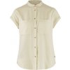 FJÄLLRÄVEN Övik Hemp Shirt SS W, Chalk White - XL