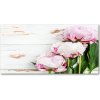 Foto obraz sklo tvrzené pivonky 100x50 cm