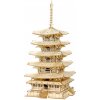 Robotime Rolife 3D Dřevěná Pagoda 275 ks