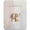 CEBA BABY Podložka prebaľovacia mäkká (50x70) Basic Elephant Family W-143-000-781