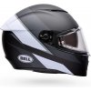 MOTOCYKLOVÁ PRILBA BELL LITHIUM VYKLÁPACIA ČIERNO-BIELA (M)